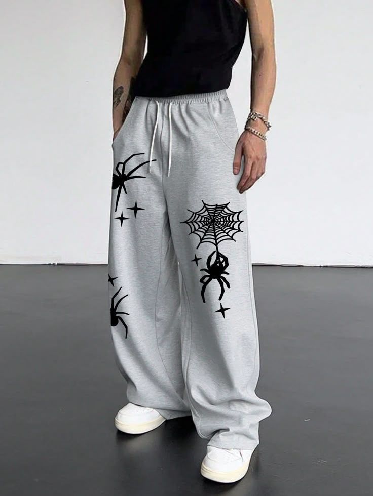Grey Sweatpants