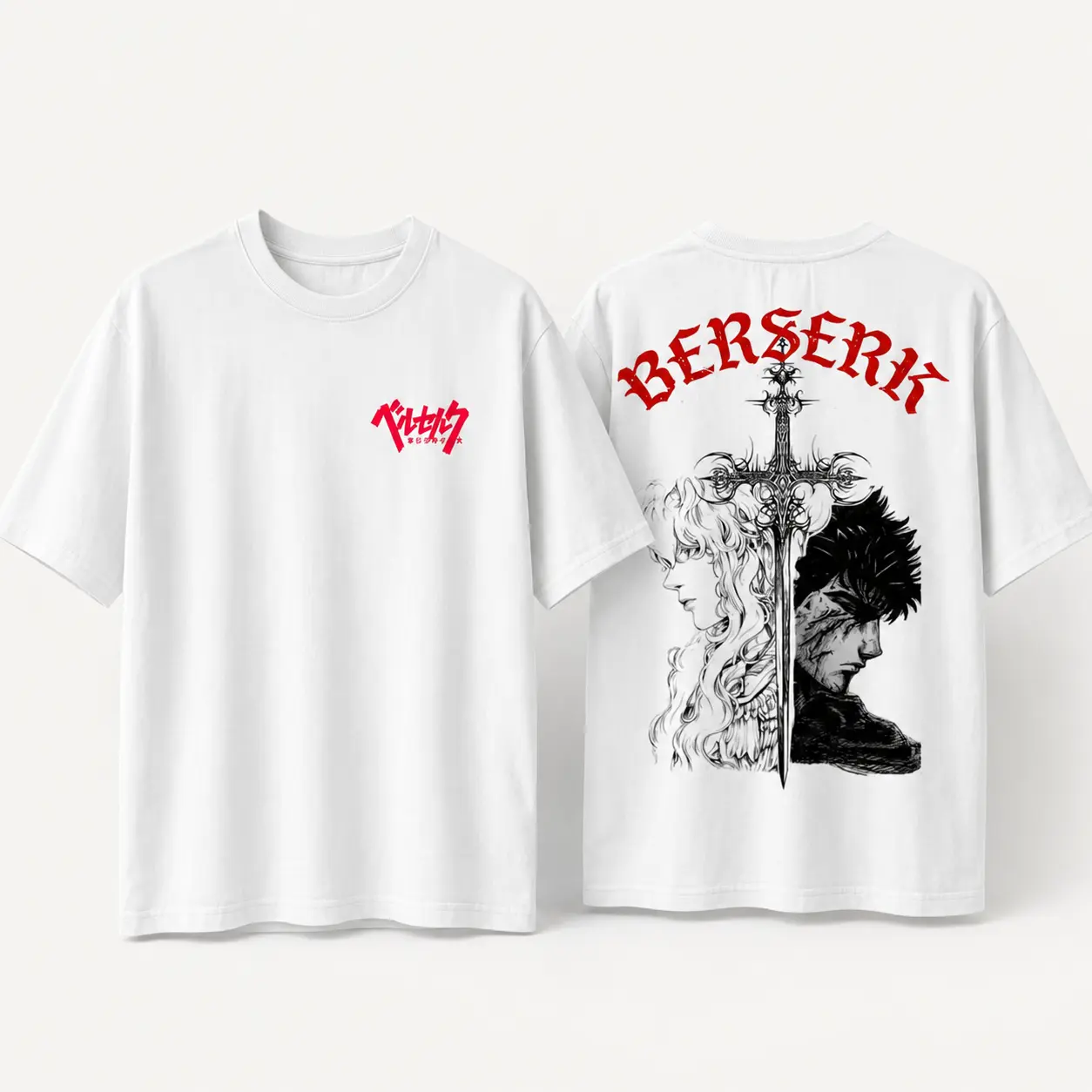 Berserk Dual Fate Tee